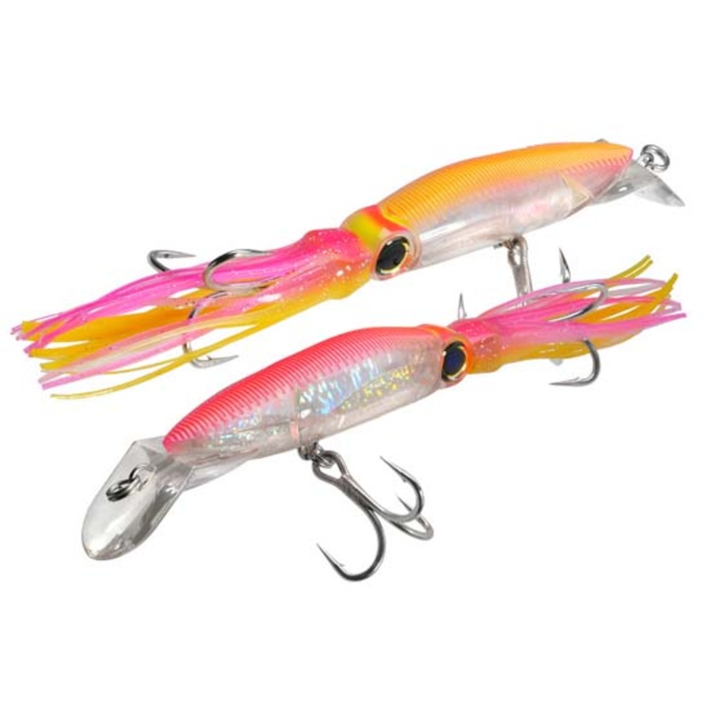 Yo-Zuri R1166 Floating 3D Sashimi Squirt GOLD RED