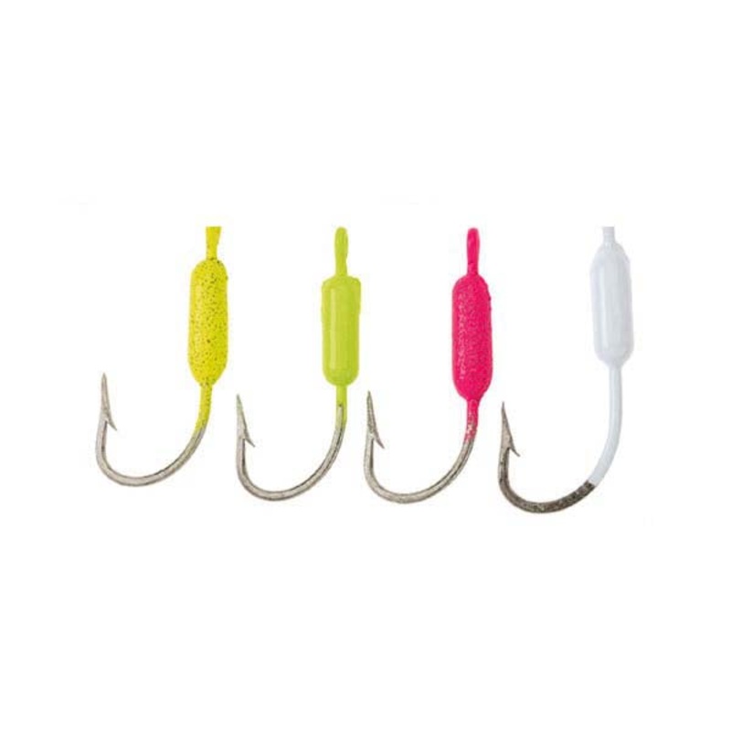 Z’S 1/8oz Crusher Jigs WHITE