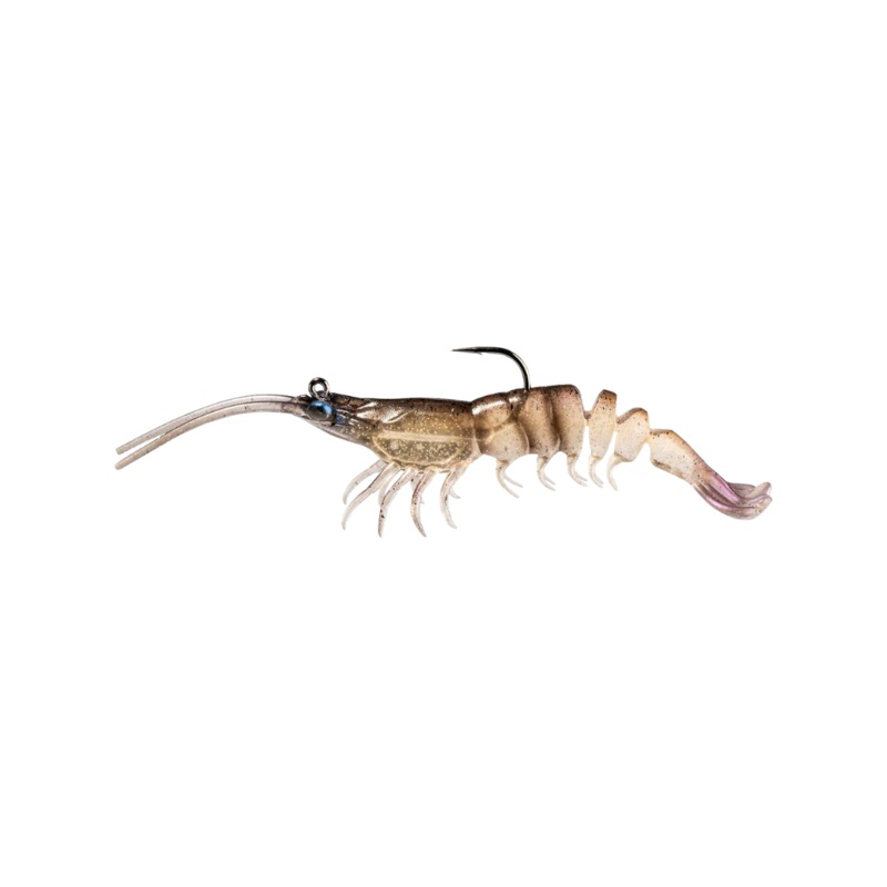Zman PrawnstarZ 3.5 inch | 2pcs/pkt Natural Shrimp