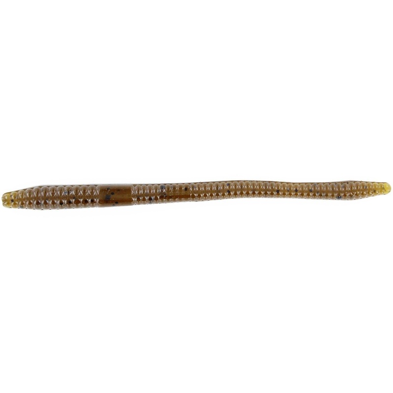 Zoom Finesse 4.5” Green Pumpkin 20Pk
