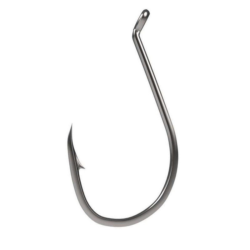Addya Outdoors Octopus Hooks, Reversed, 2X 2/0