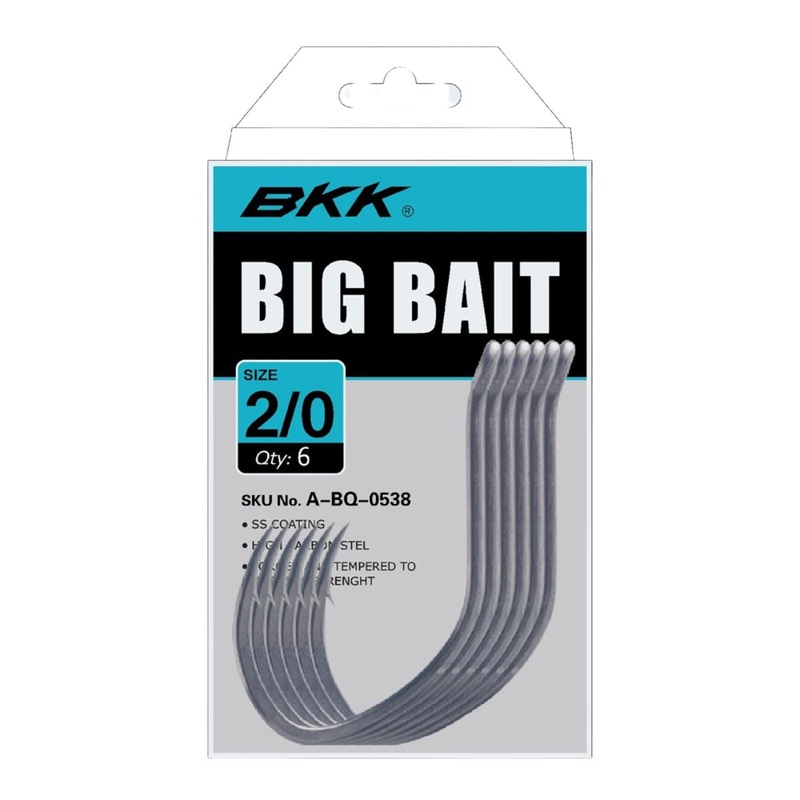 BKK Big Bait Hook 6/0