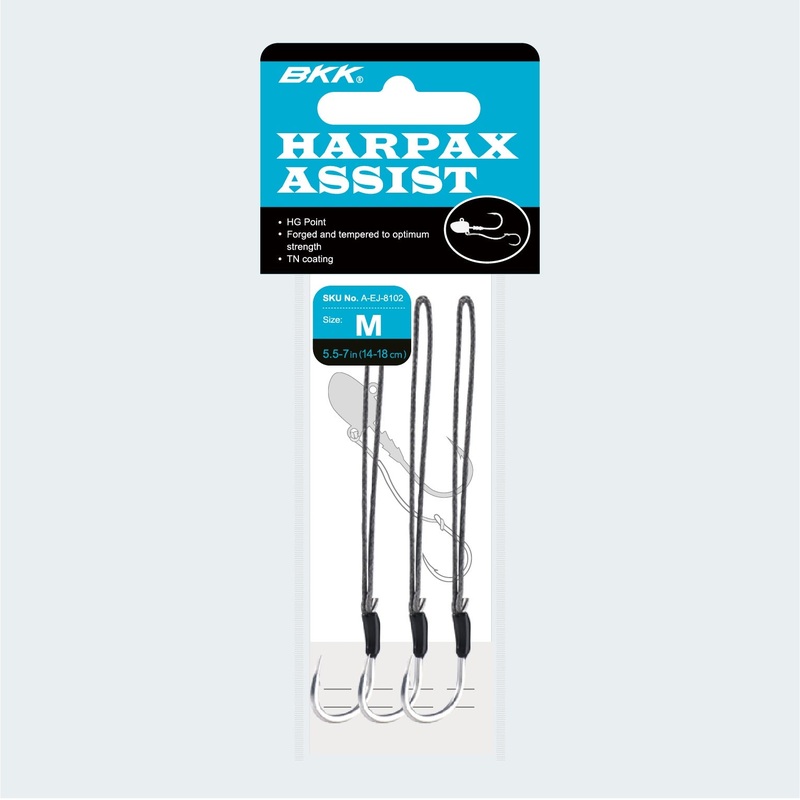 BKK Harpax Assist Hook M