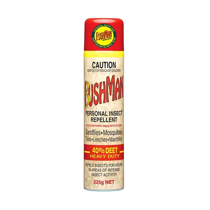 Bushman 40% Deet Aerosol 225G 225G