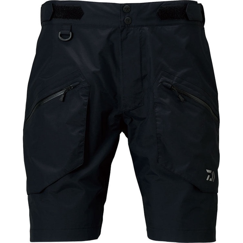 Daiwa Rain Max Rain Shorts DR-5121P Black L