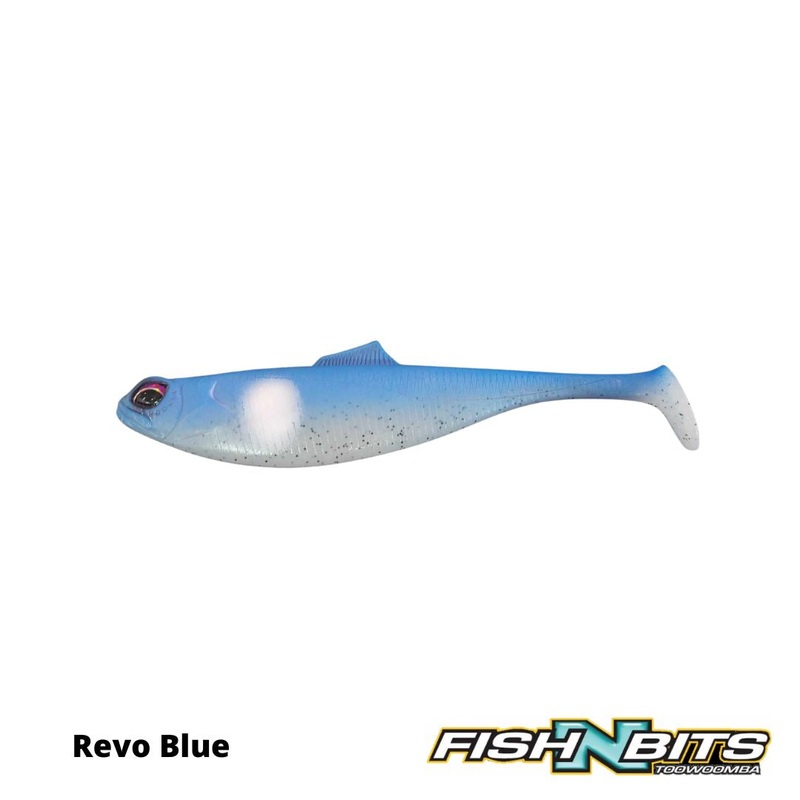 DSF – Dino Shad 9″ Revo Blue
