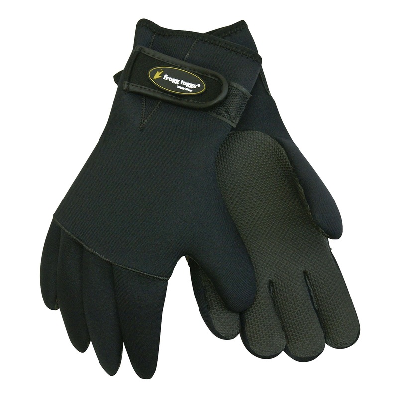 Frogg Toggs Frogg Fingers 3.5mm Neoprene Gloves MD/LG