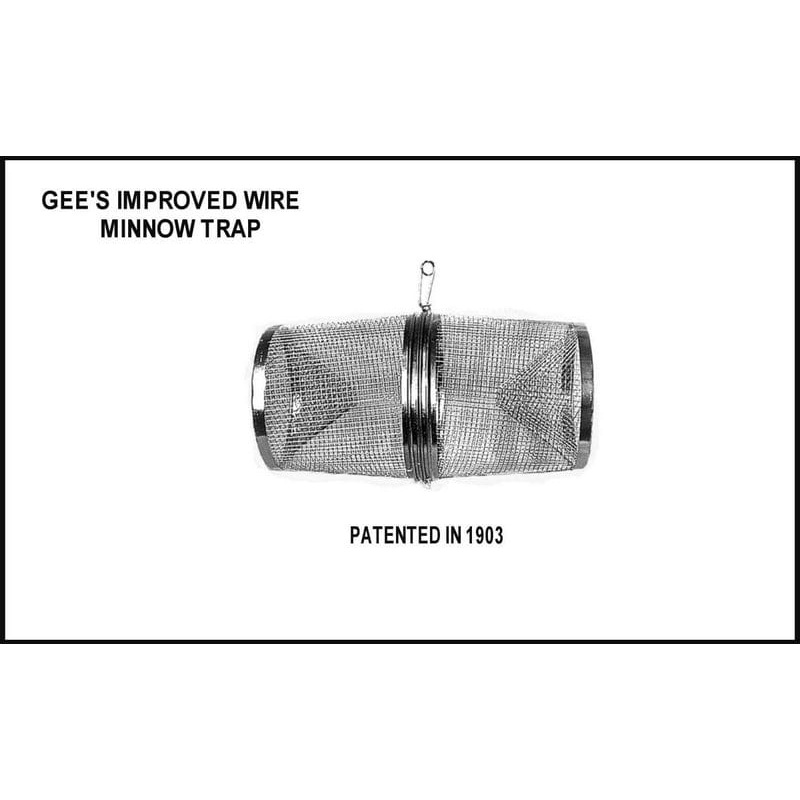 Gee’s Deluxe Minnow Trap