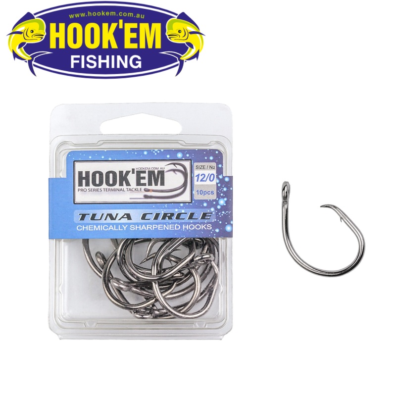 Hook’em Tuna Offset Circle Hook 12/0