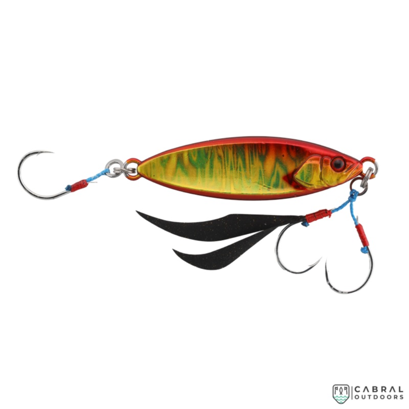 Jackall Flag Trap Leaf |40g Red & Gold /Magma Wave HL