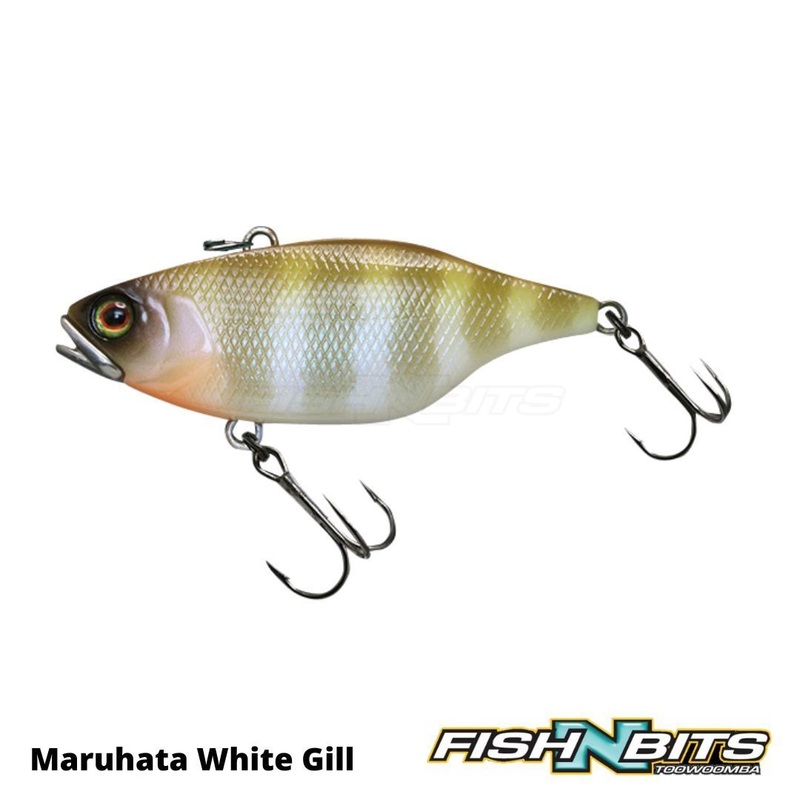 Jackall – TN60 Skull Shell Maruhata White Gill