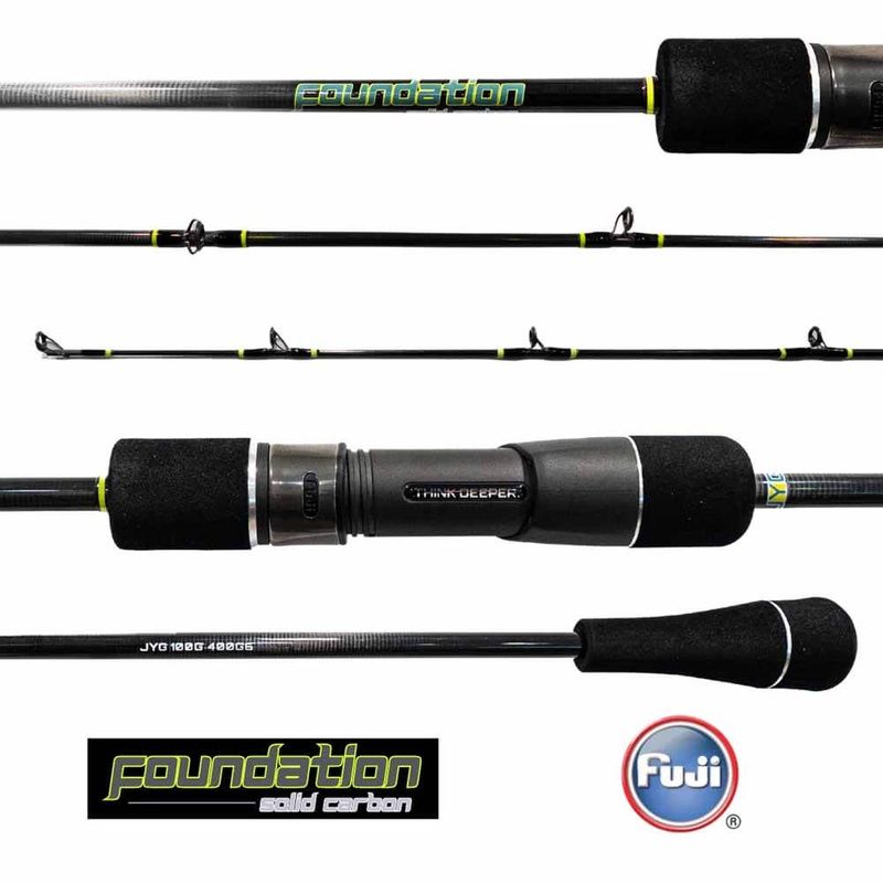 JYG Pro Foundation Slow Pitch Rod 120G-400G