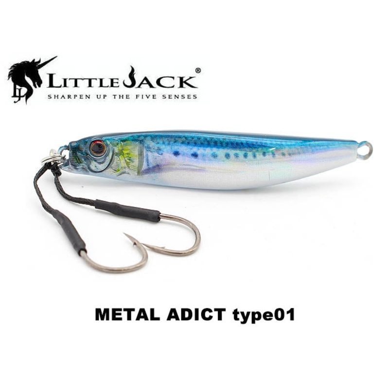Little Jack Metal Adict Type 01 12g 01