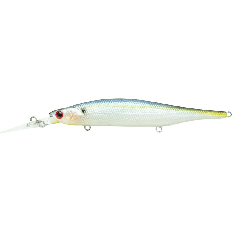 Lucky Craft Lightning Staysee 110SP Pearl Threadfin Shad