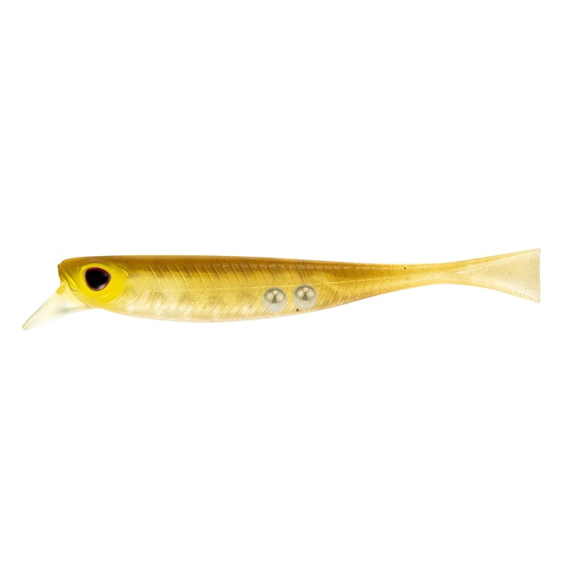 Nomad Design Live Ops Delta Minnow 4.5inch Adjusta-Ball 4-pack Arkansas Shiner