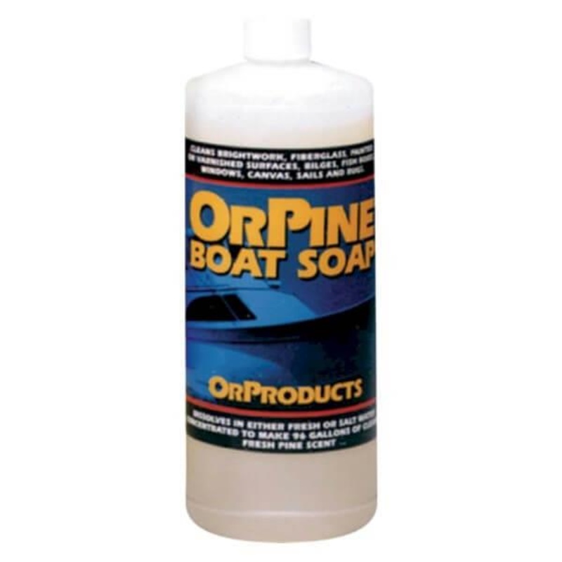 OrPine Boat Soap