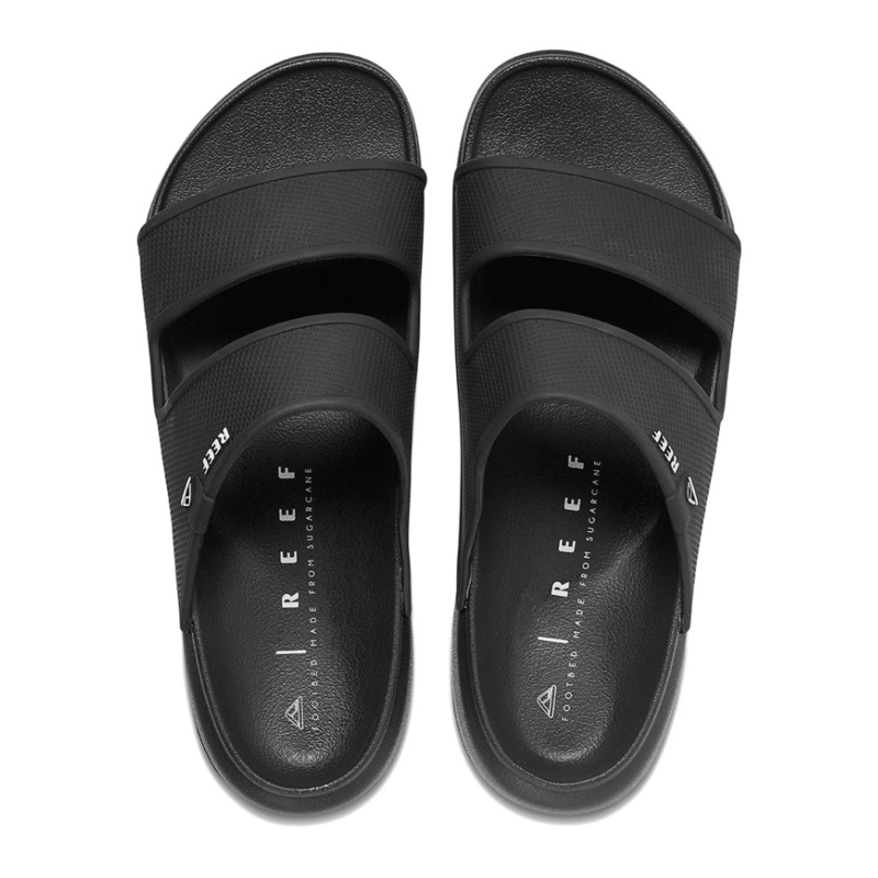 Reef Mens Oasis Double Up Slide 10 Black