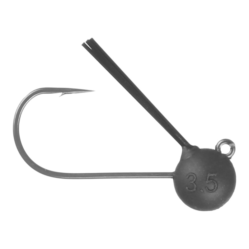 Reins Tungsten Weedless Wacky Jig Head