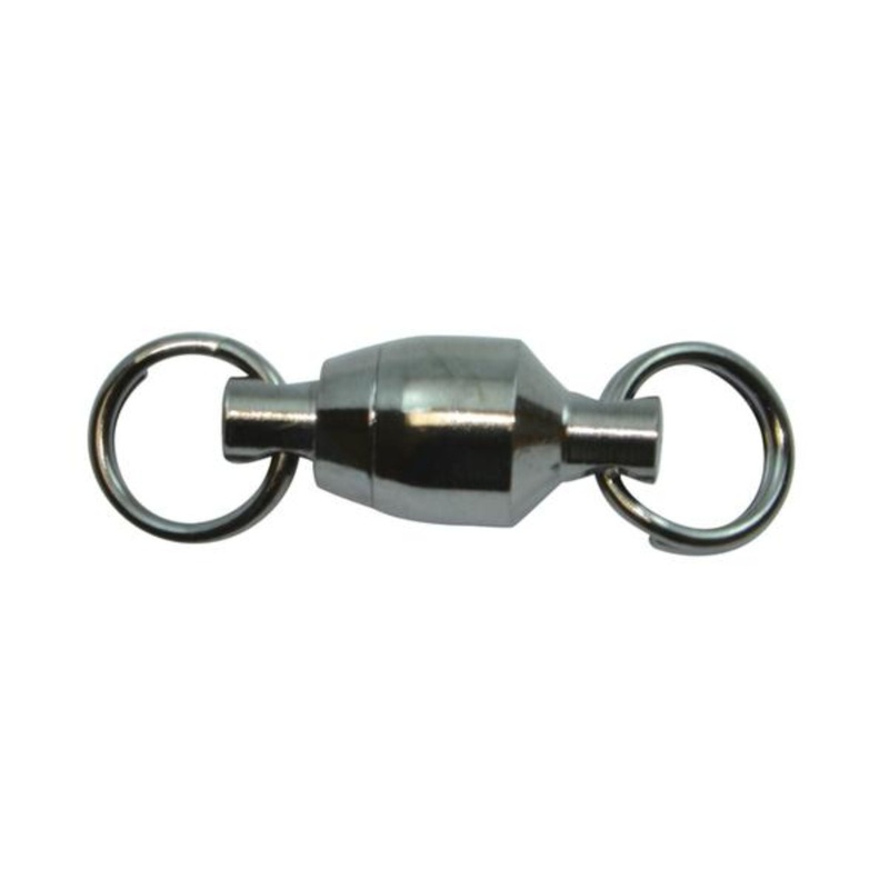 Spro Ball Bearing Swivels with 2 Welded Rings – NSB 1 (3 pack)