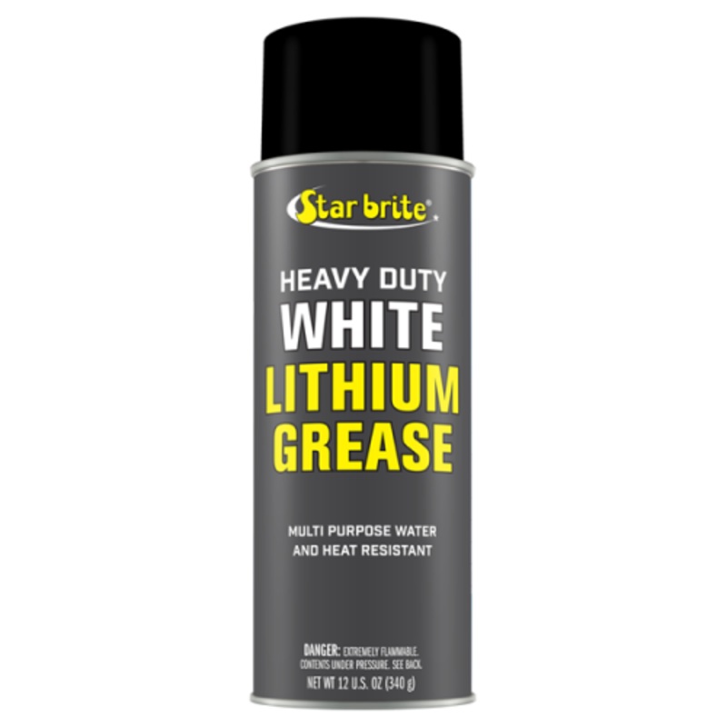 Star Brite 12oz White Lithium Spray Lube
