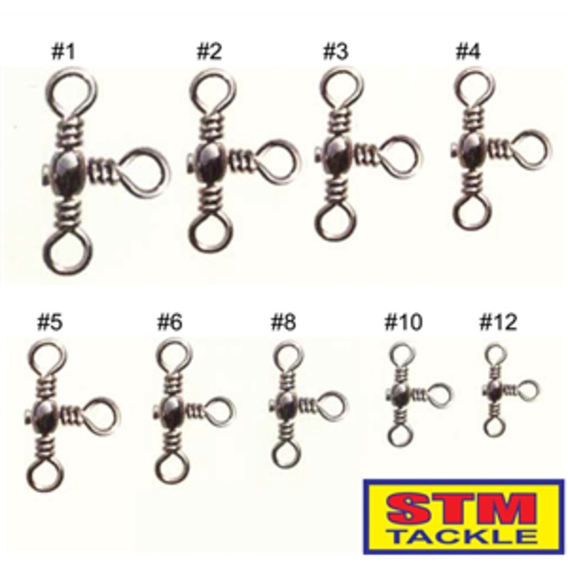 STM Tackle Crossline Swivel 1
