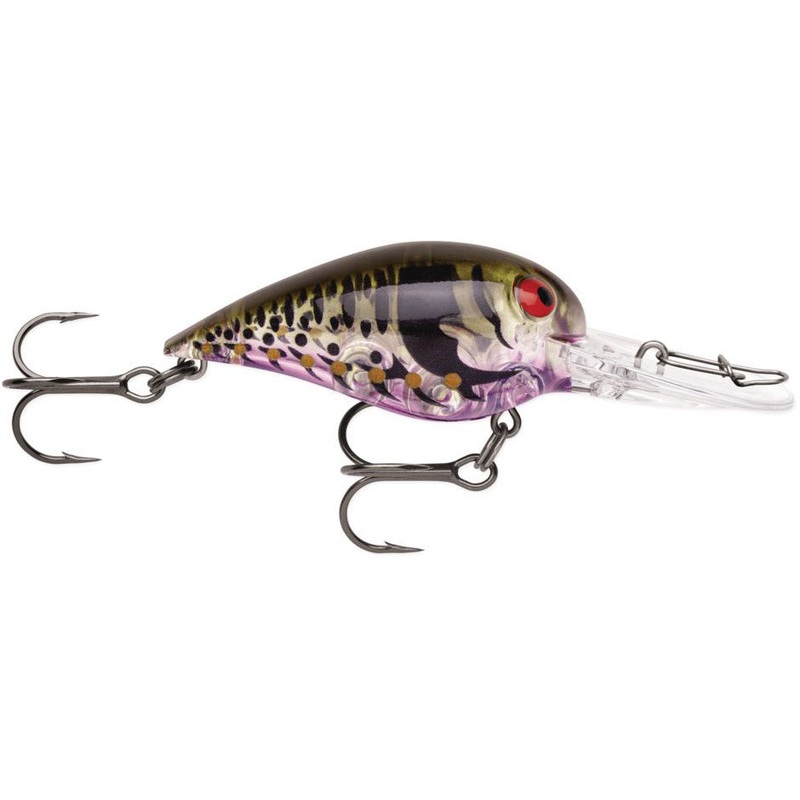 Storm Original Wiggle Wart 05  Phantom Green Purple Craw