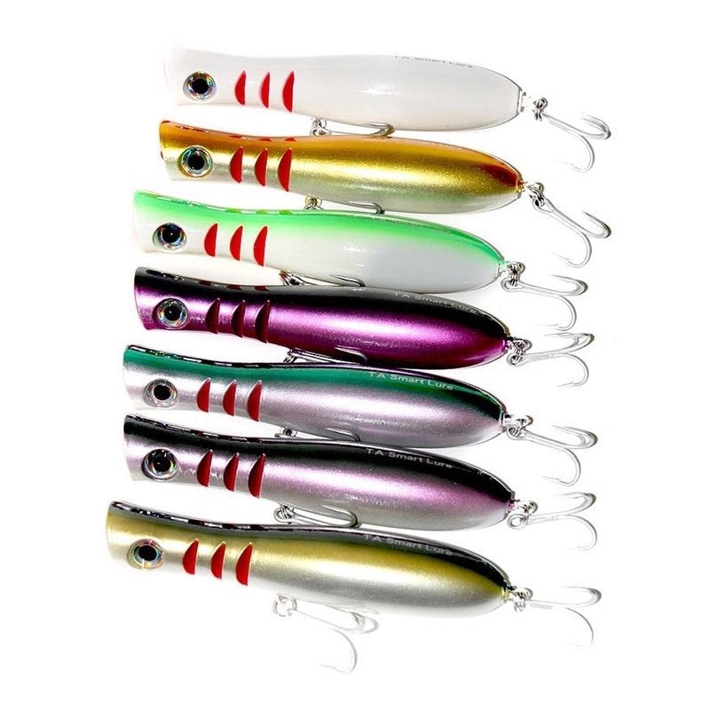 Tactical Anglers TA Jr Bomb Popper Ghost