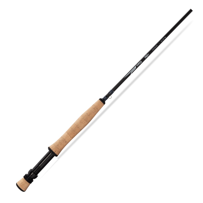 Temple Fork Outfitters 9FT0IN 8wt 4pc PRO III Fly Fishing Rod