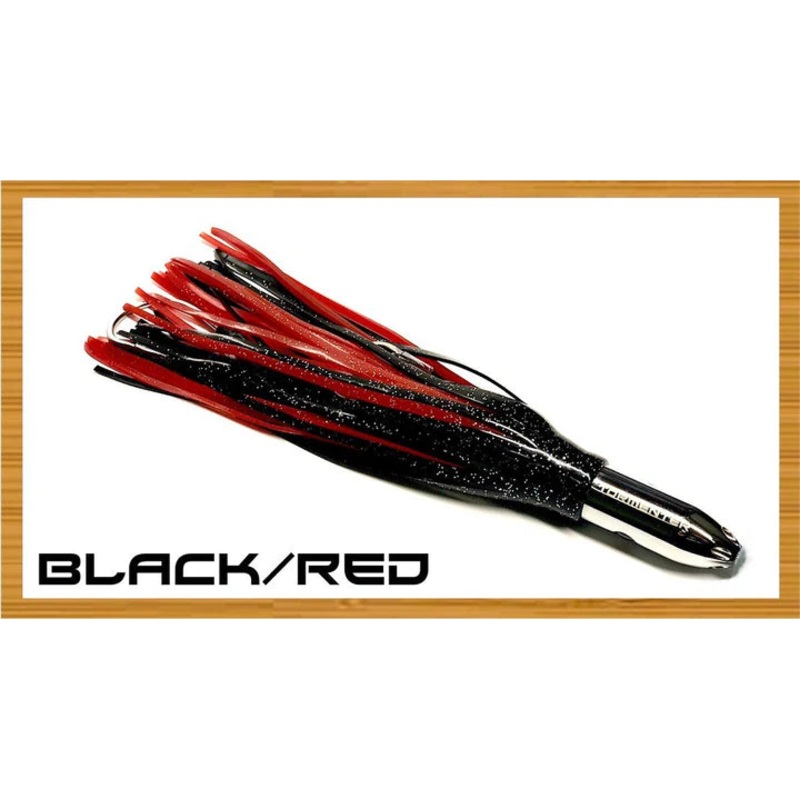 Tormenter Super Smoker Rigged Trolling Lures 12oz Black/Red