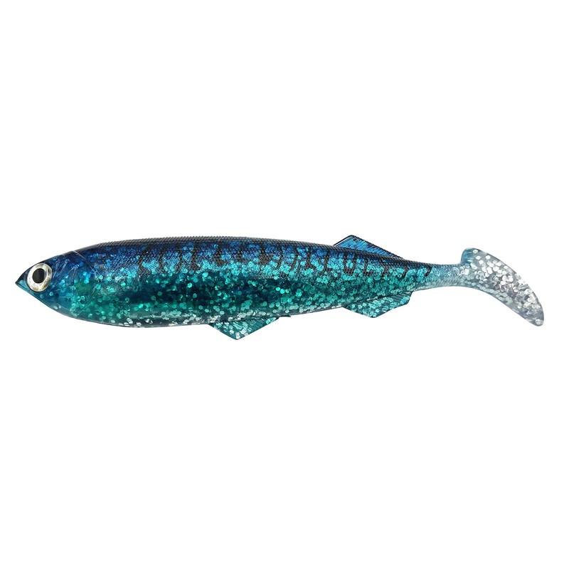 Trophy Hunter Profidgie Dredge Teaser Lure Frigate Glitter