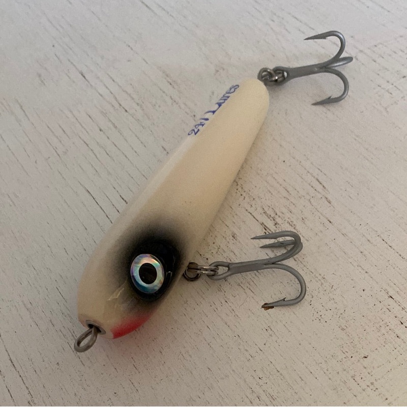 247 Lures Mully Junior Spook Bone