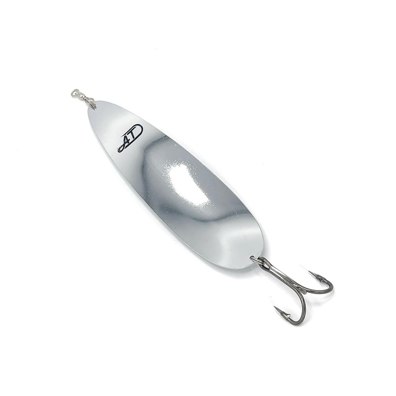 Ahern Tackle Flutter Spoon Chartreuse 9″ 4.5oz
