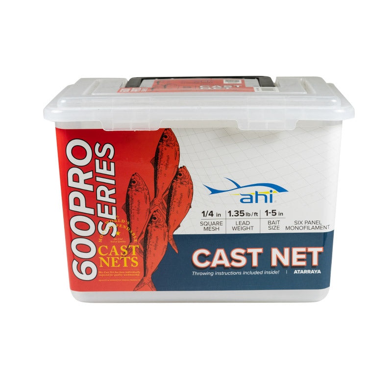AHI Pro Series Cast Nets 5ft 1/4in 1.35lb