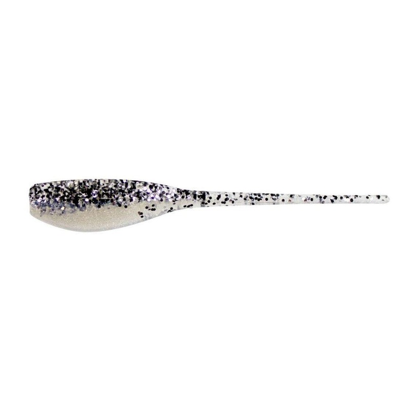 Bobby Garland 2″ Baby Shad Crystal (Lam)