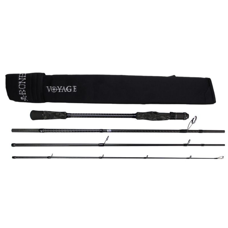 Bone Voyage Travel Spin Rod 5104XUL