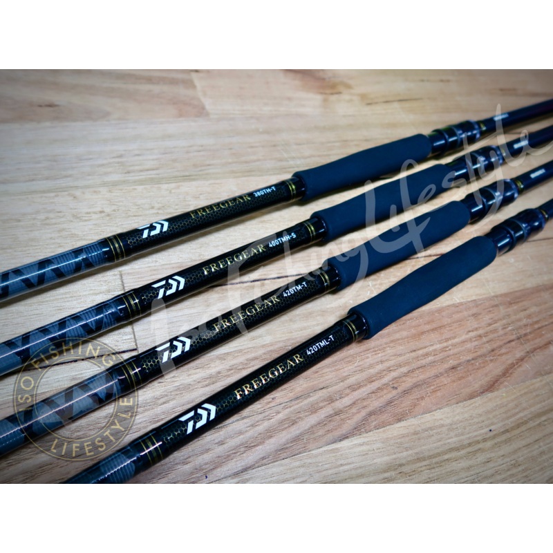 Daiwa 20 Freegear Telescopic Rod 420TML-T