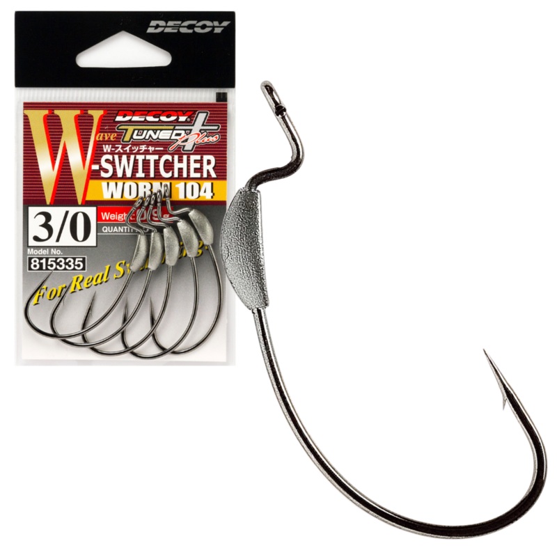 Decoy Switcher Worm 104 2/0