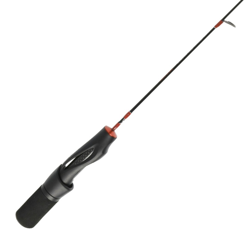 Eagle Claw 2.5 Ice Rods 24″ Light Moderate Slow