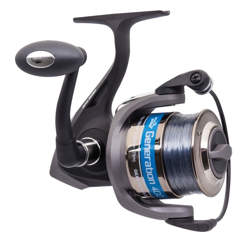 Jarvis Walker Generation Spooled Spinning Reel 200