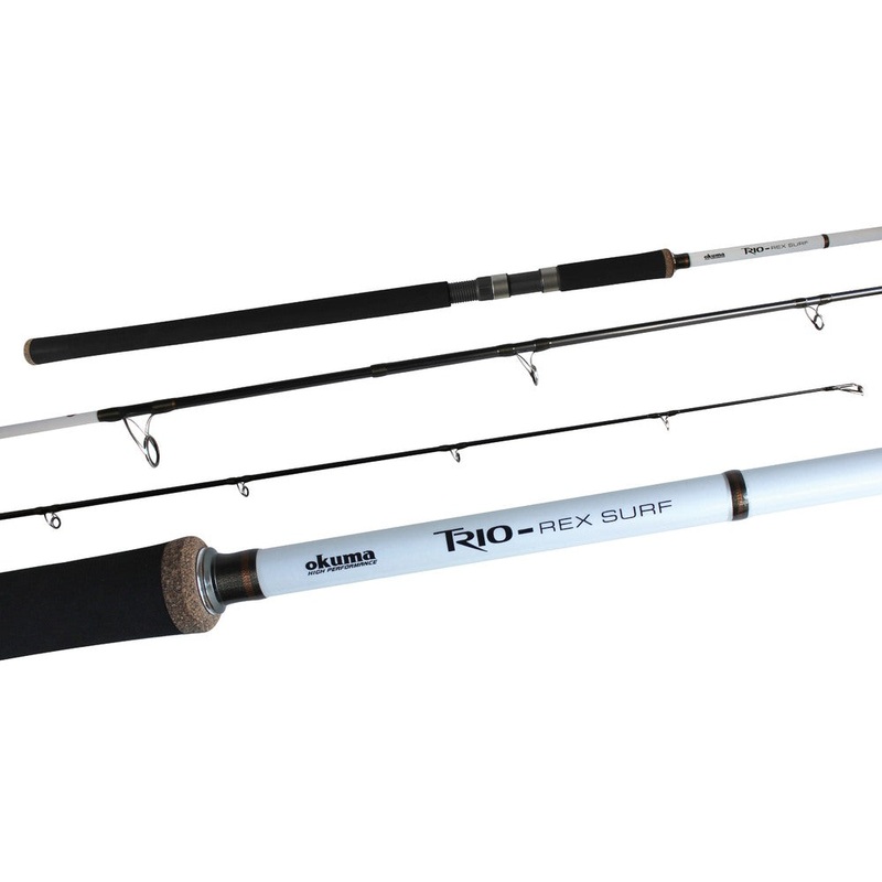 Okuma Trio Rex Surf Spin Rod TXS-S-1202MH