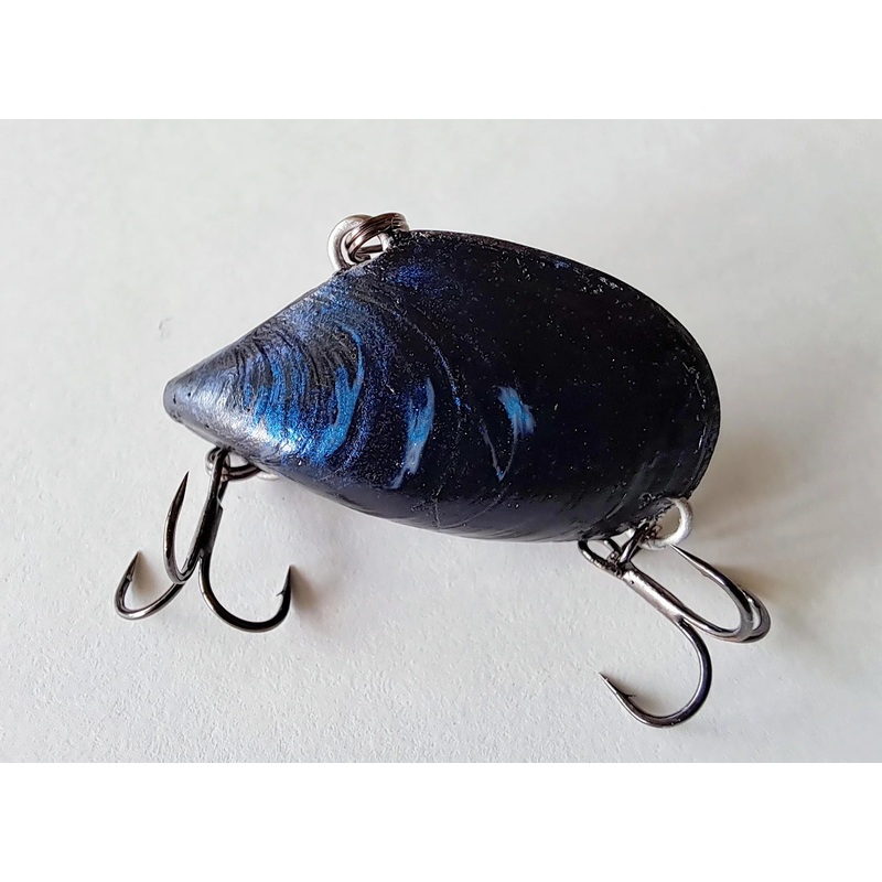 Outback Breamer Mussel Heavy 5.8g Black