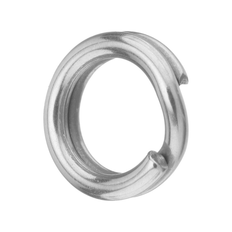 Owner Pro Parts Hyper Wire Fishing Split Rings #4