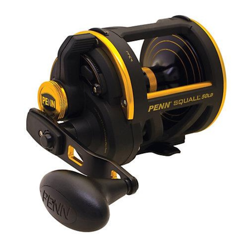 Penn Squall Lever Drag Conventional Reels SQL30LD