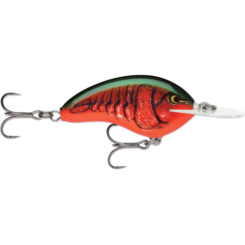 Rapala OG Deep Tiny Series 7, 5/16oz Big Shad