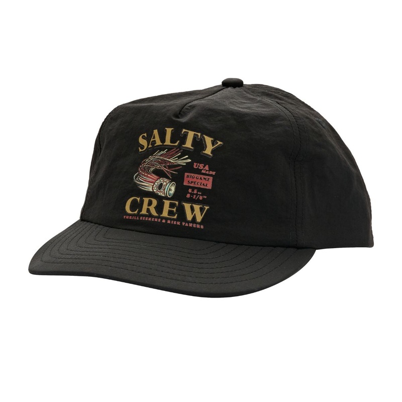 Salty Crew Lure 5 Panel Cap