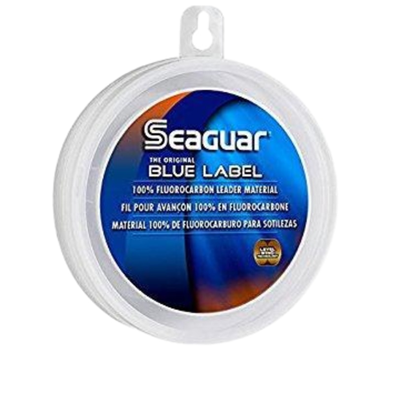 Seaguar Blue Label Fluorocarbon – 25yd 8LB