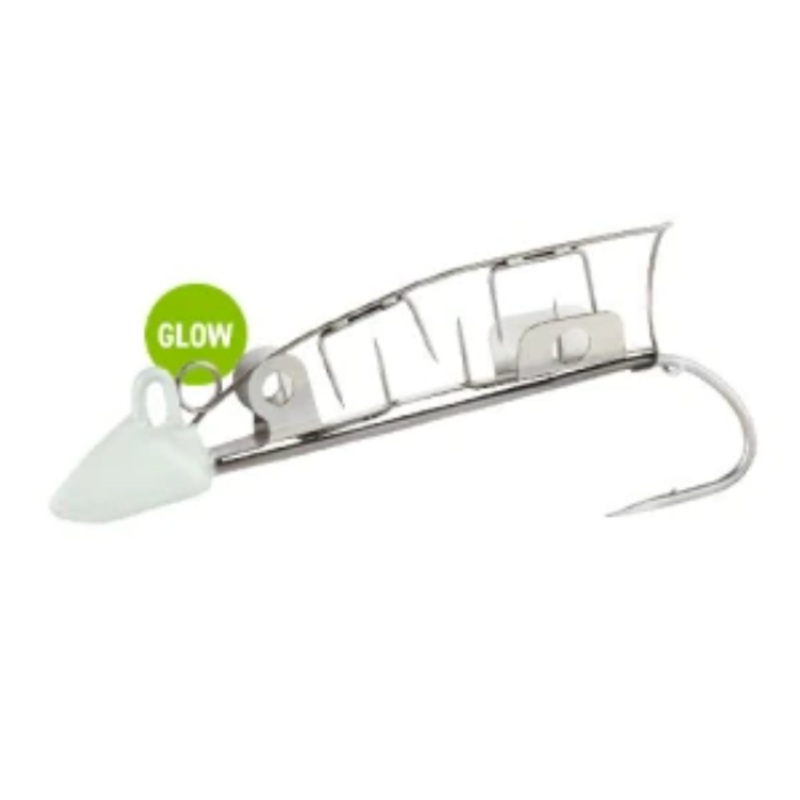 Shimano Hairtail Tenya lure – Single Hook 00-102J/103J/104J 01T – Natural Glow 2