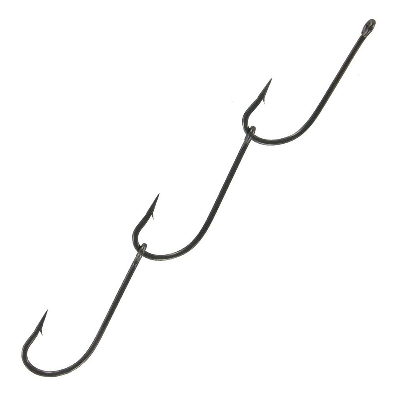 Shogun Chemically Sharpened Ganged Hooks 3-pack 2