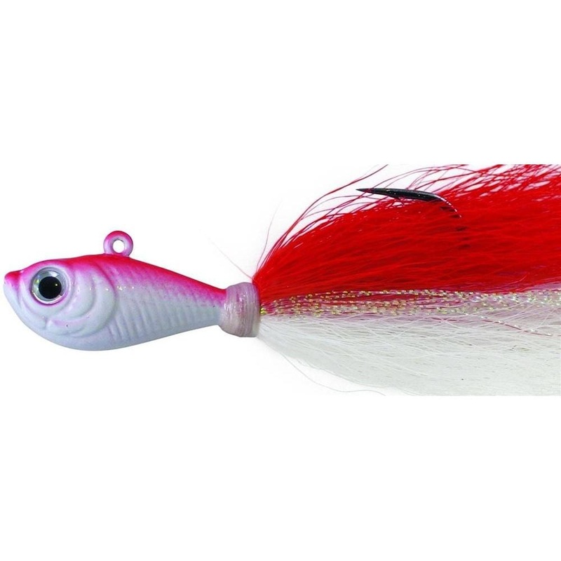 Spro Prime Bucktail Jigs White 1/4 oz