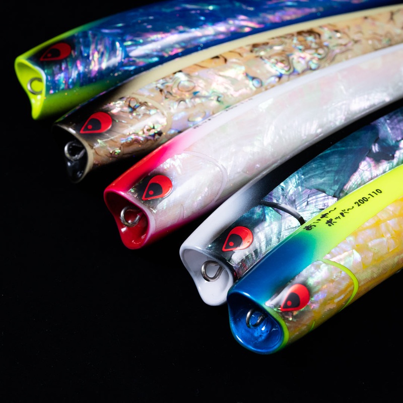 Tana Jig AIYA Popper 180mm (Abalone Special) 10 Rurikon abalone
